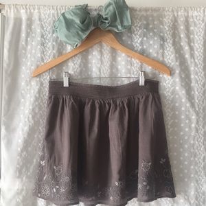 American eagle mini skirt